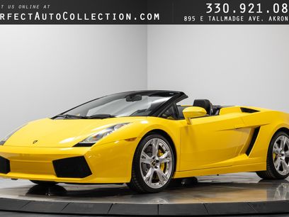 Used 2007 Lamborghini Gallardo Spyder