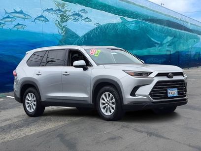 Used 2024 Toyota Grand Highlander FWD