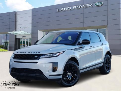 Certified 2021 Land Rover Range Rover Evoque S image 1