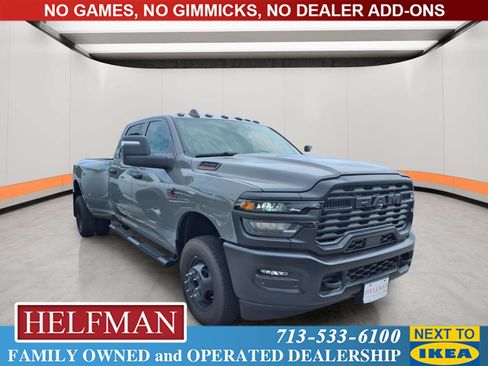 New 2026 RAM 3500 Tradesman AWD/4WD image 1