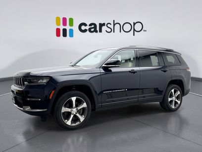 Used 2023 Jeep Grand Cherokee L Limited