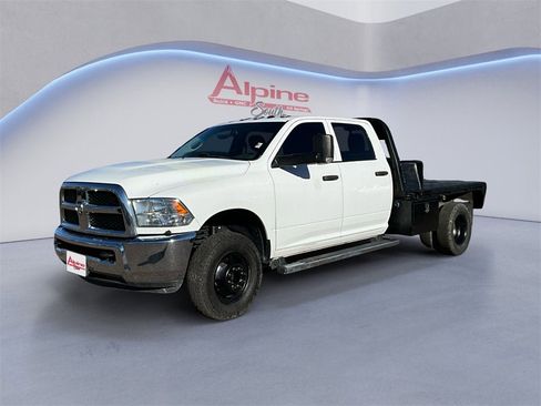 Used 2018 RAM 3500 Tradesman w/ Chrome Appearance Group image 1