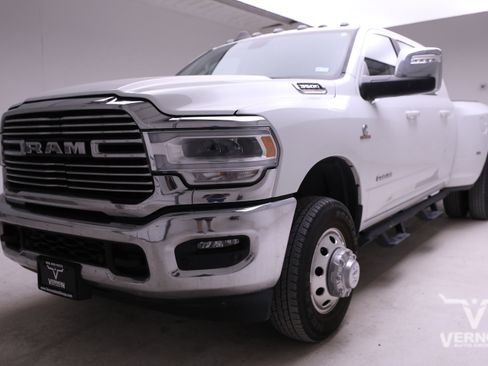 Used 2024 RAM 3500 Laramie w/ Chrome Bumper Package image 1