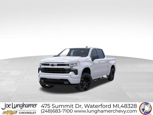New 2026 Chevrolet Silverado 1500 RST w/ RST Select Package AWD/4WD image 8