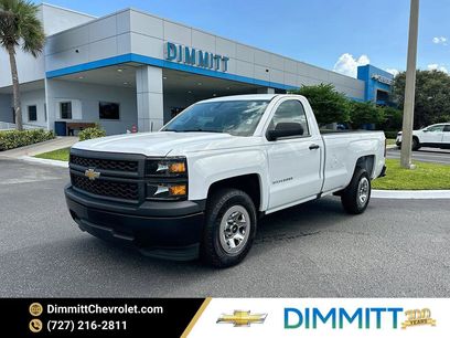 Used 2014 Chevrolet Silverado 1500 W/T