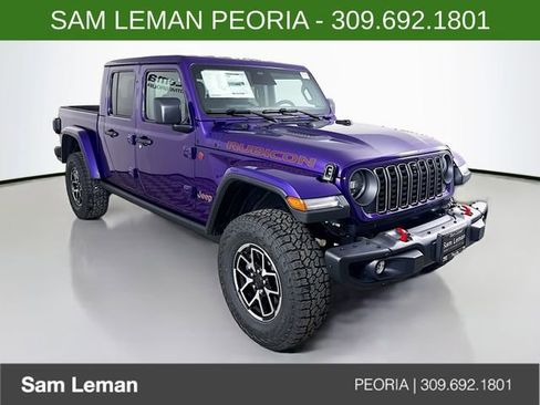 New 2026 Jeep Gladiator Rubicon AWD/4WD image 1