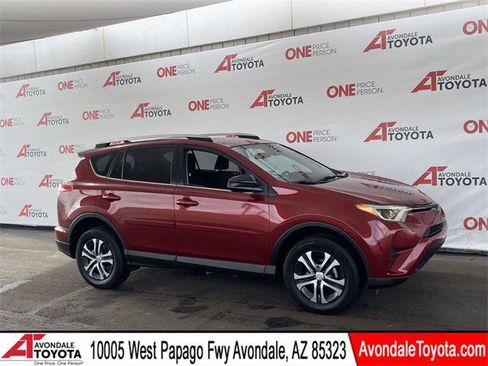 Certified 2018 Toyota RAV4 LE w/ Carpet Mat Package AWD/4WD image 1