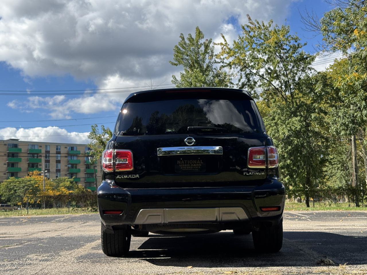 Used 2019 Nissan Armada Platinum AWD/4WD image 14