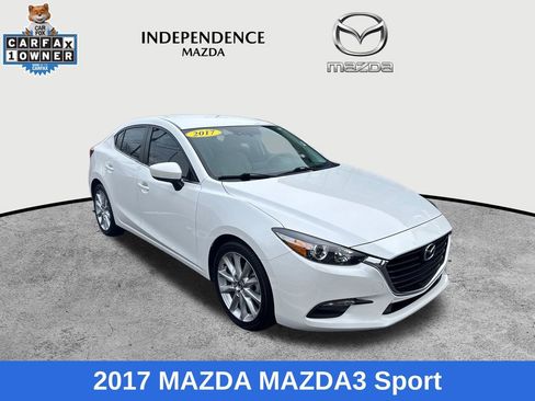 Used 2017 MAZDA MAZDA3 Sport w/ Preferred Equipment Package image 1