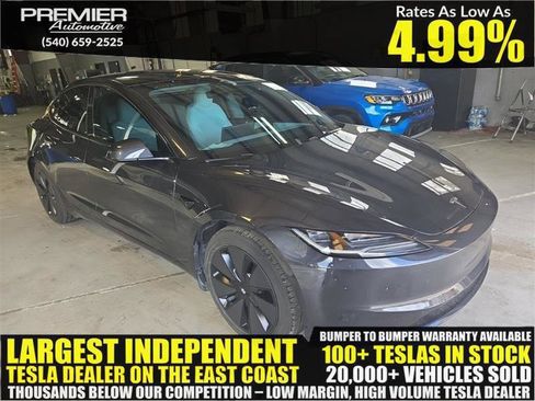 Used 2024 Tesla Model 3 Long Range AWD/4WD image 1