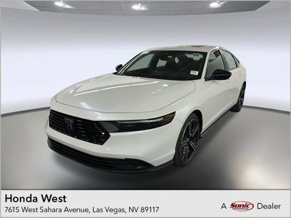 New 2025 Honda Accord Sport