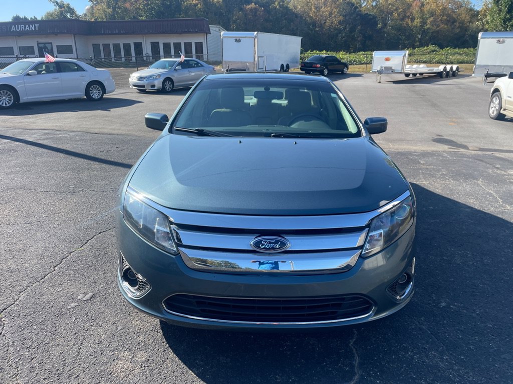Used 2012 Ford Fusion SEL FWD image 9