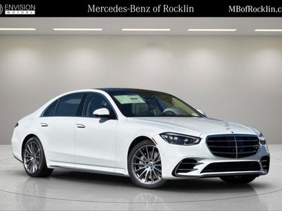 New 2026 Mercedes-Benz S 580 4MATIC Sedan