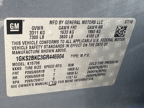 Used 2016 GMC Yukon SLT image 25