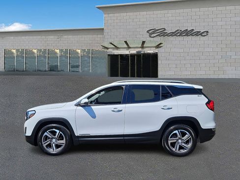 Used 2021 GMC Terrain SLT AWD/4WD image 7