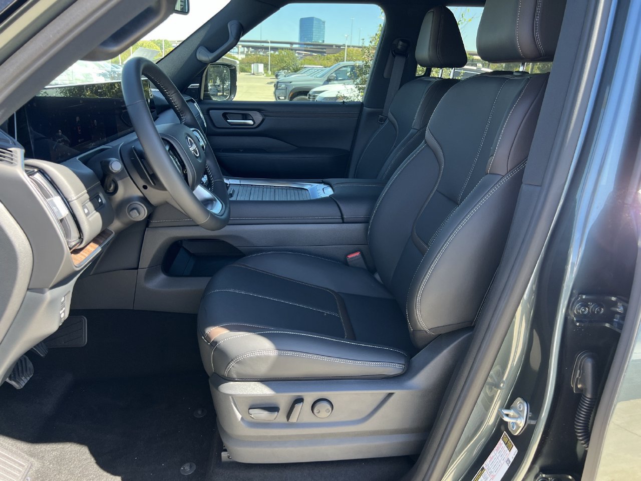 New 2026 Nissan Armada SL AWD/4WD image 8
