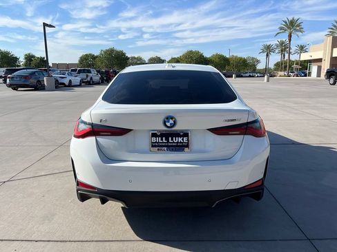 Used 2024 BMW i4 eDrive35 w/ Premium Package RWD image 7