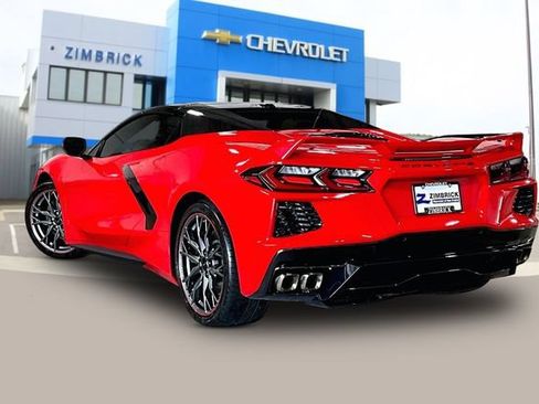 Used 2024 Chevrolet Corvette Stingray Preferred Conv w/ Z51 Performance Package RWD image 4