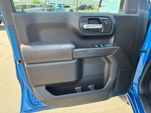 Used 2022 Chevrolet Silverado 1500 Custom w/ LPO, Dark Essentials Package AWD/4WD image 14