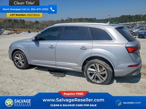 Used 2020 Audi Q7 3.0T Premium Plus AWD/4WD image 3