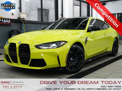 Used 2023 BMW M4 xDrive Competition w/ M Carbon Exterior Package