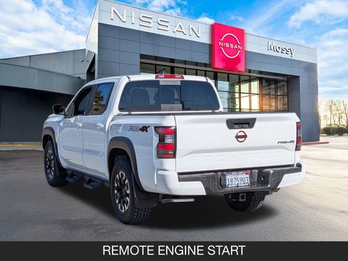 Certified 2023 Nissan Frontier PRO-4X w/ Technology Package image 7
