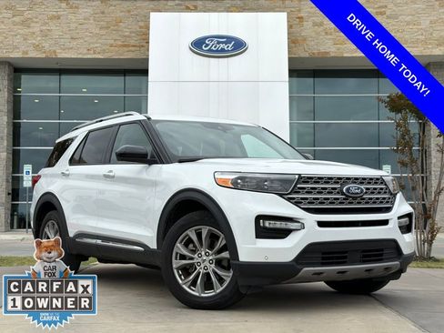 Used 2023 Ford Explorer Limited AWD/4WD image 1
