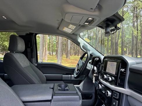 Used 2023 Ford F150 XLT w/ Equipment Group 301A Mid AWD/4WD image 23
