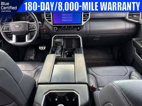 Used 2025 Toyota Tundra Platinum w/ TRD Off-Road Package AWD/4WD image 12