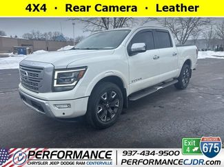 Used 2021 Nissan Titan Platinum Reserve w/ Moonroof Package video 1
