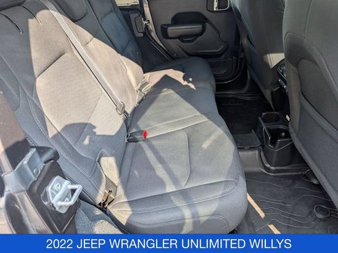 Used 2022 Jeep Wrangler Unlimited Sport AWD/4WD image 29