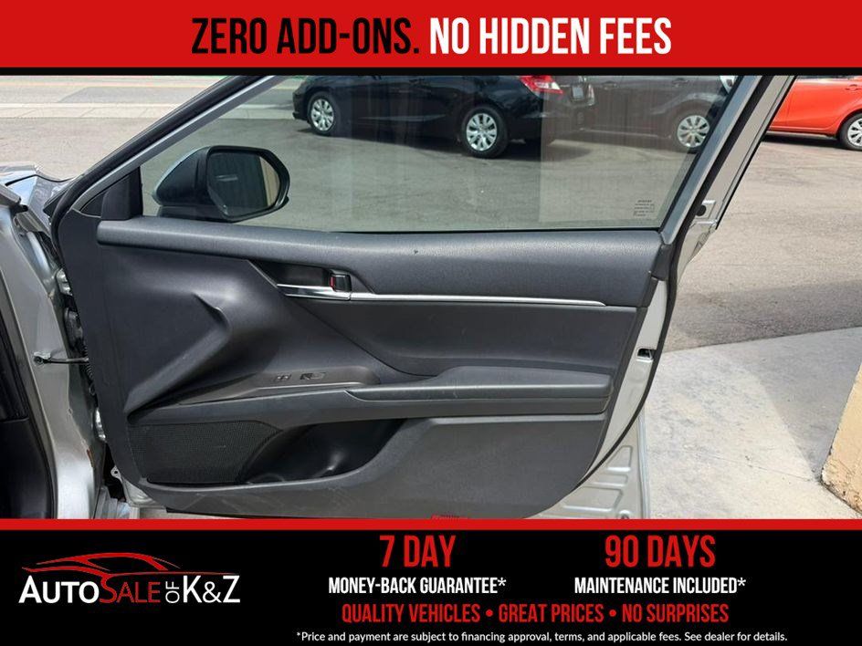 Used 2021 Toyota Camry SE FWD image 24
