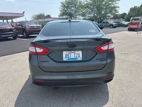 Used 2016 Ford Fusion Titanium FWD image 6