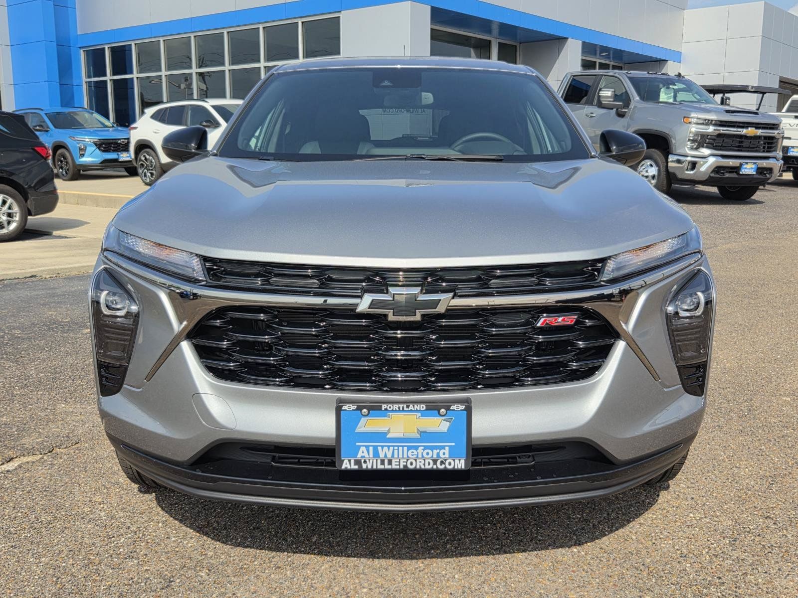 New 2026 Chevrolet Trax RS w/ Sunroof Package FWD image 8