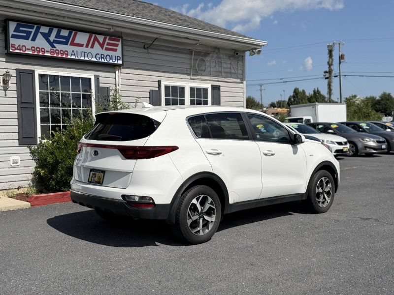 Used 2020 Kia Sportage LX AWD/4WD image 7