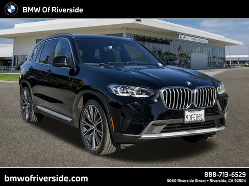 Certified 2022 BMW X3 xDrive30i w/ Convenience Package w/ZPA image 1