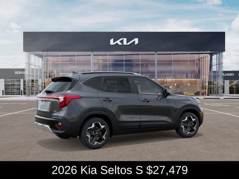 New 2026 Kia Seltos S AWD/4WD image 8
