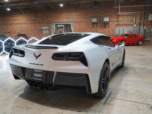 Used 2017 Chevrolet Corvette Stingray Coupe w/ Carbon Flash Badge Package RWD image 14
