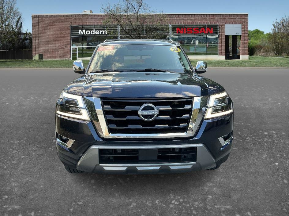Certified 2023 Nissan Armada Platinum w/ Captain's Chairs Package RWD image 6
