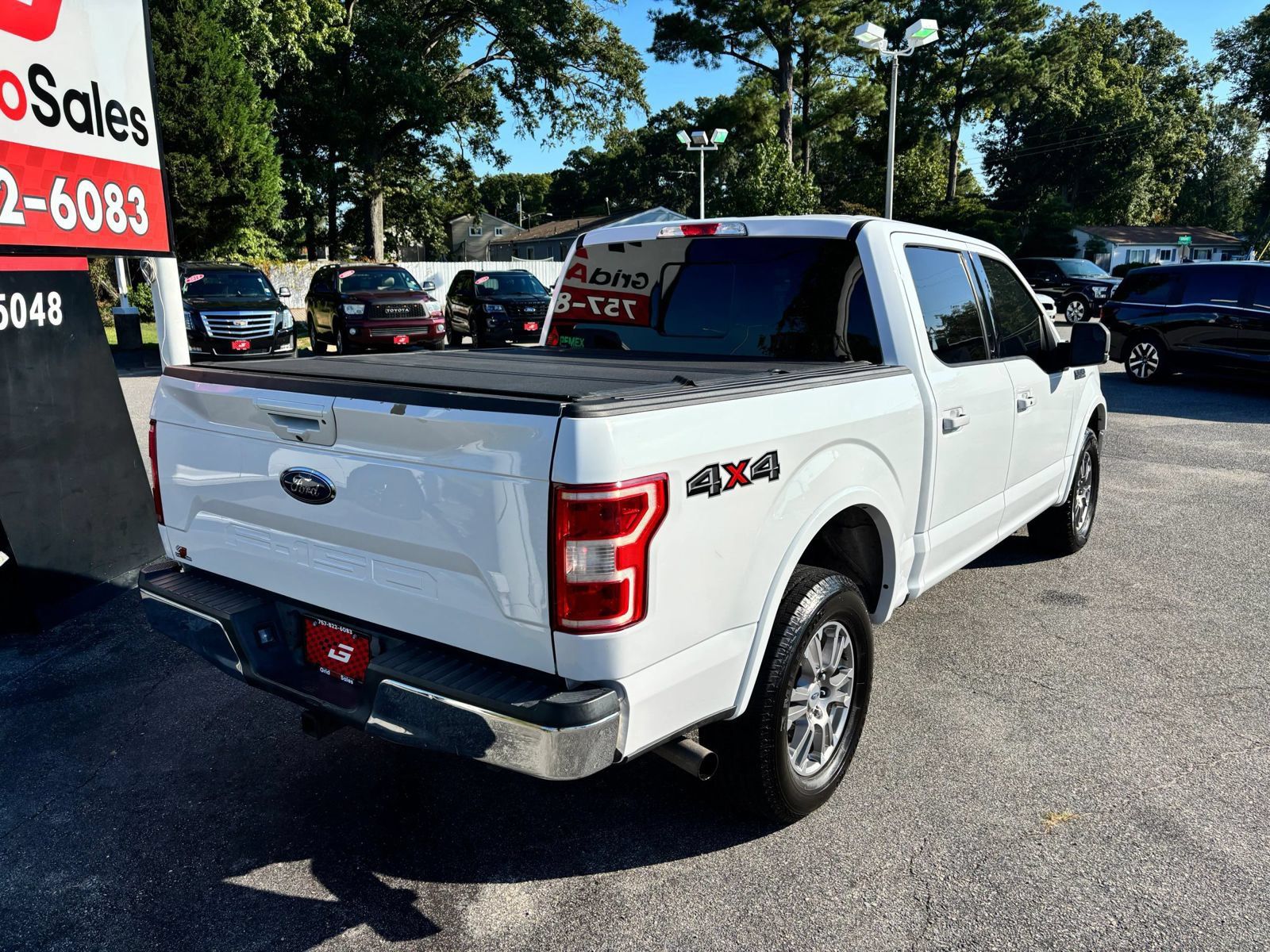 Used 2019 Ford F150 Lariat AWD/4WD image 3