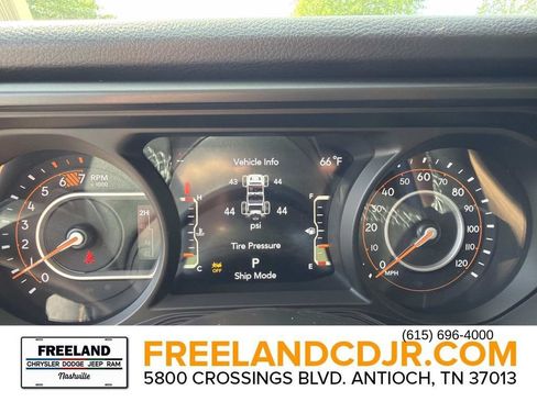 New 2026 Jeep Wrangler Unlimited Sport AWD/4WD image 25