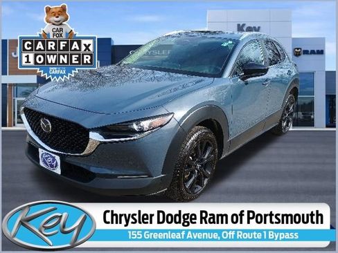 Used 2024 MAZDA CX-30 AWD 2.5 S w/ Preferred Package image 1