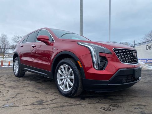 Used 2021 Cadillac XT4 Luxury image 31