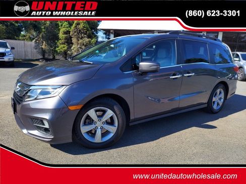 Used 2018 Honda Odyssey EX-L image 1