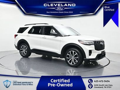 Certified 2025 Ford Explorer ST-Line