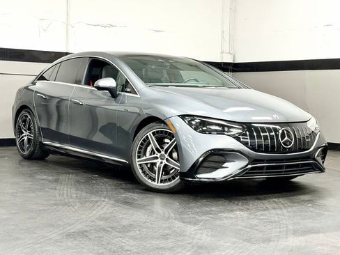 Certified 2023 Mercedes-Benz EQE AMG Base image 2
