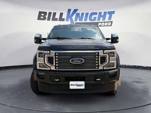Used 2022 Ford F450 Platinum w/ FX4 Off-Road Package AWD/4WD image 8