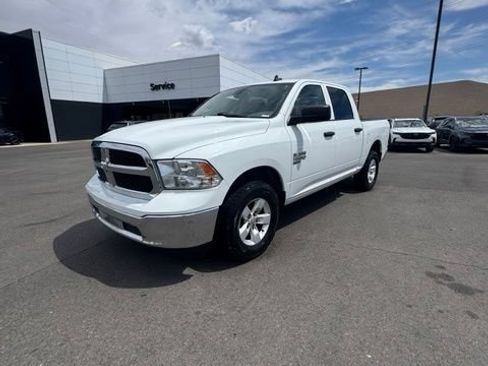 Used 2023 RAM 1500 Classic SLT w/ Electronics Group AWD/4WD image 1