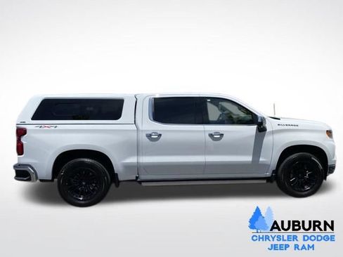 Used 2025 Chevrolet Silverado 1500 LTZ w/ Technology Package AWD/4WD image 8
