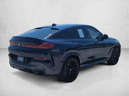 Used 2021 BMW X6 M50i w/ Executive Package AWD/4WD image 5